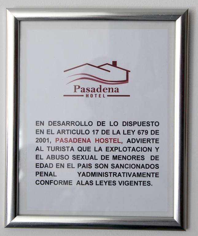 Pasadena Hostel Cali Esterno foto